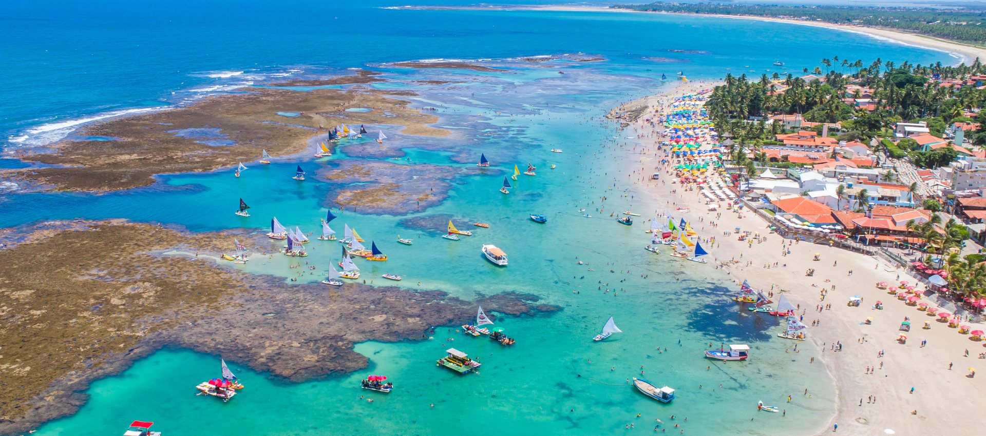 PORTO DE GALINHAS CON VUELO DIRECTO A TU RITMO