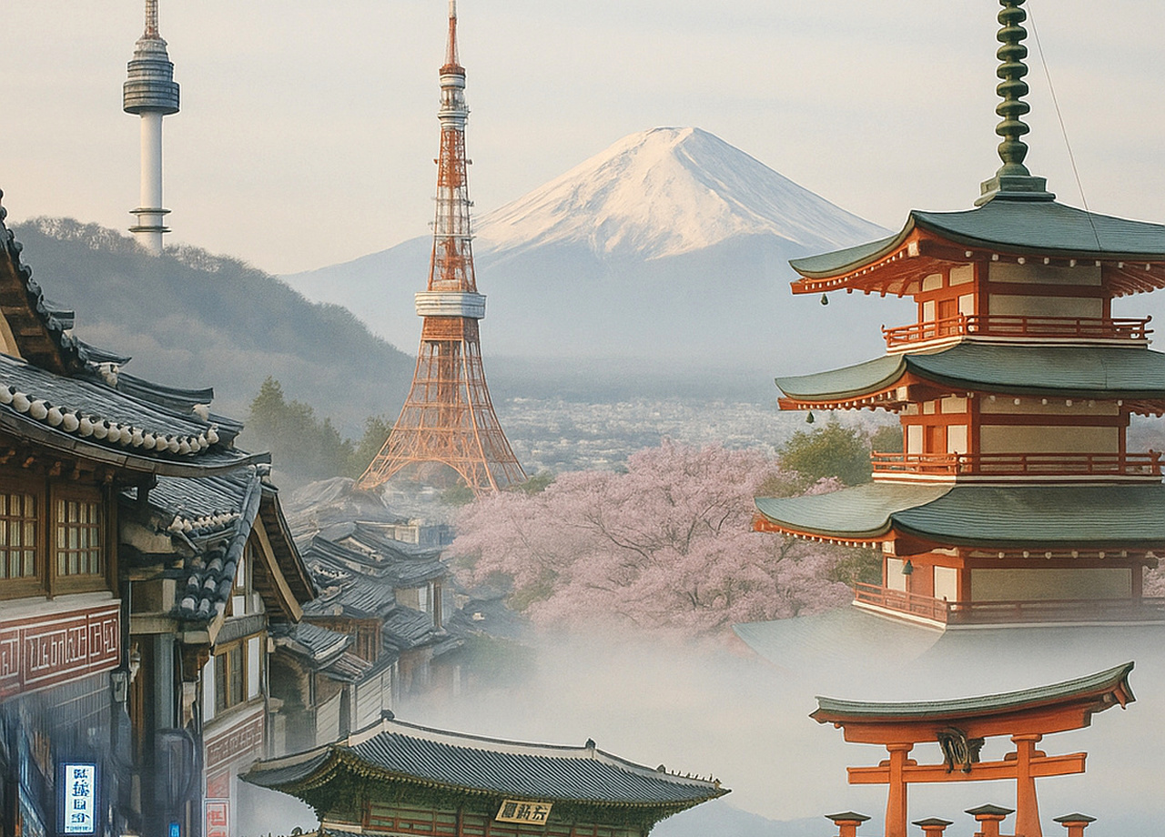 Tesoros de Corea y Japon