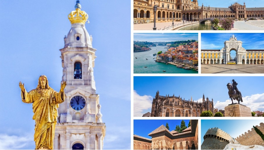 Madrid, Andalucia y Portugal