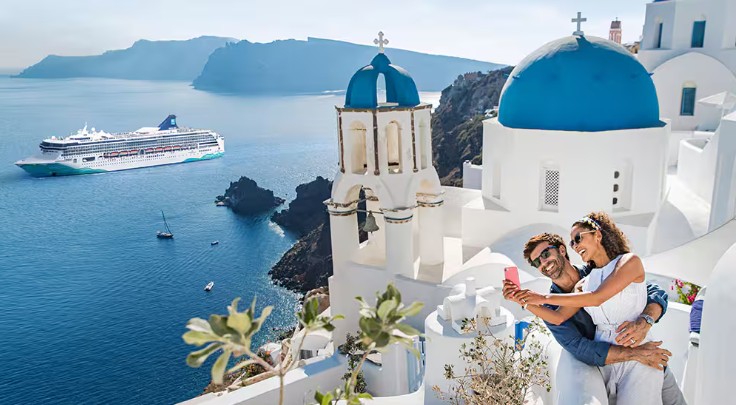 Islas Griegas, Croacia e Italia