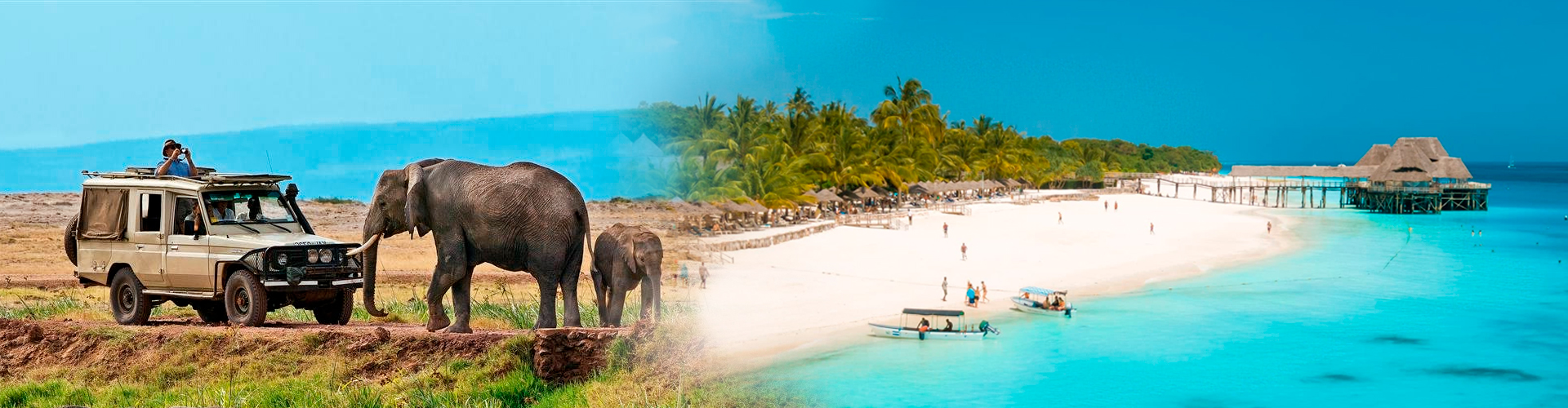 Kenia y Zanzibar