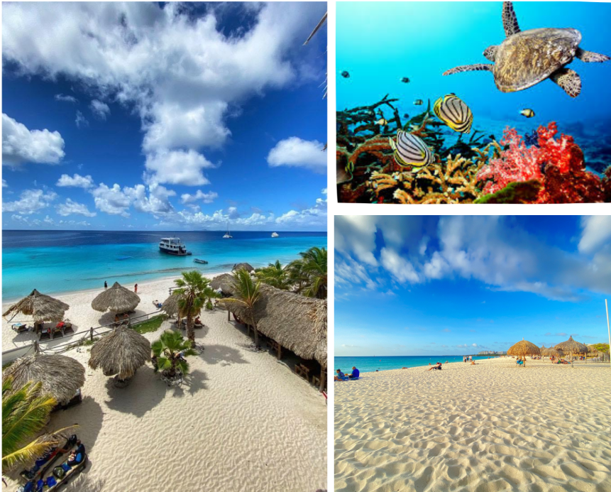 Aruba & Curazao te esperan!