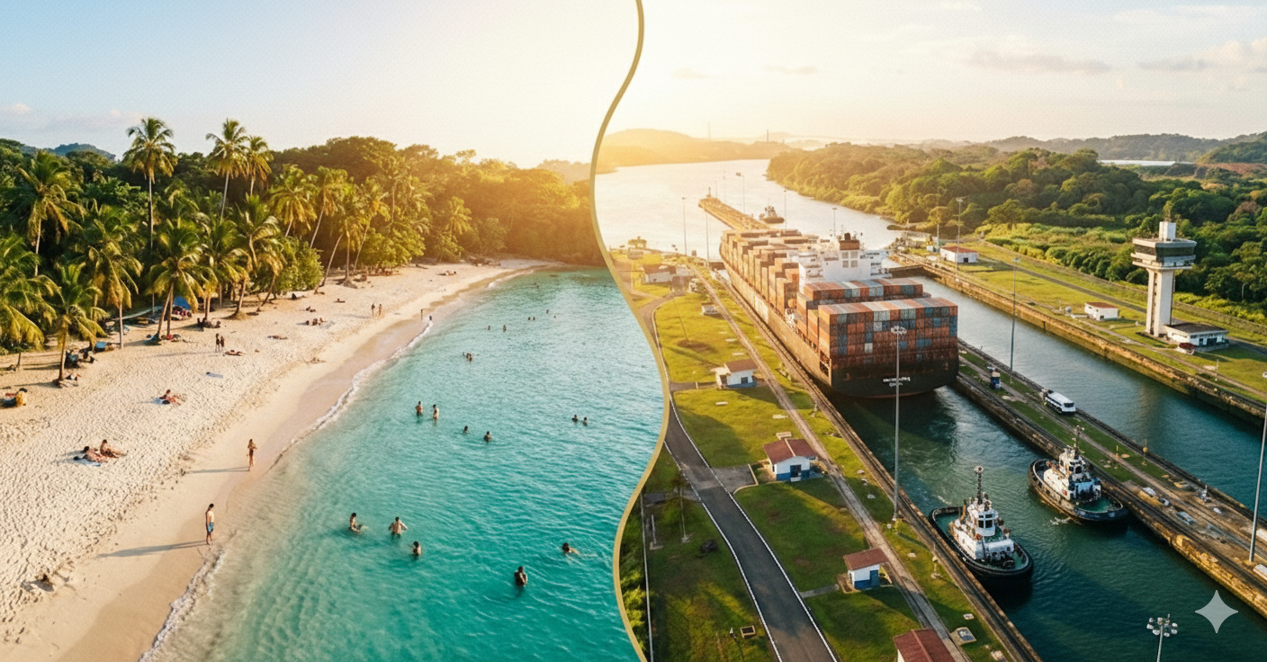 PUERTO PLATA + PANAMÁ