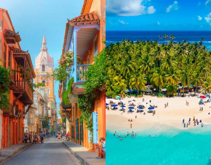 Cartagena y San Andres